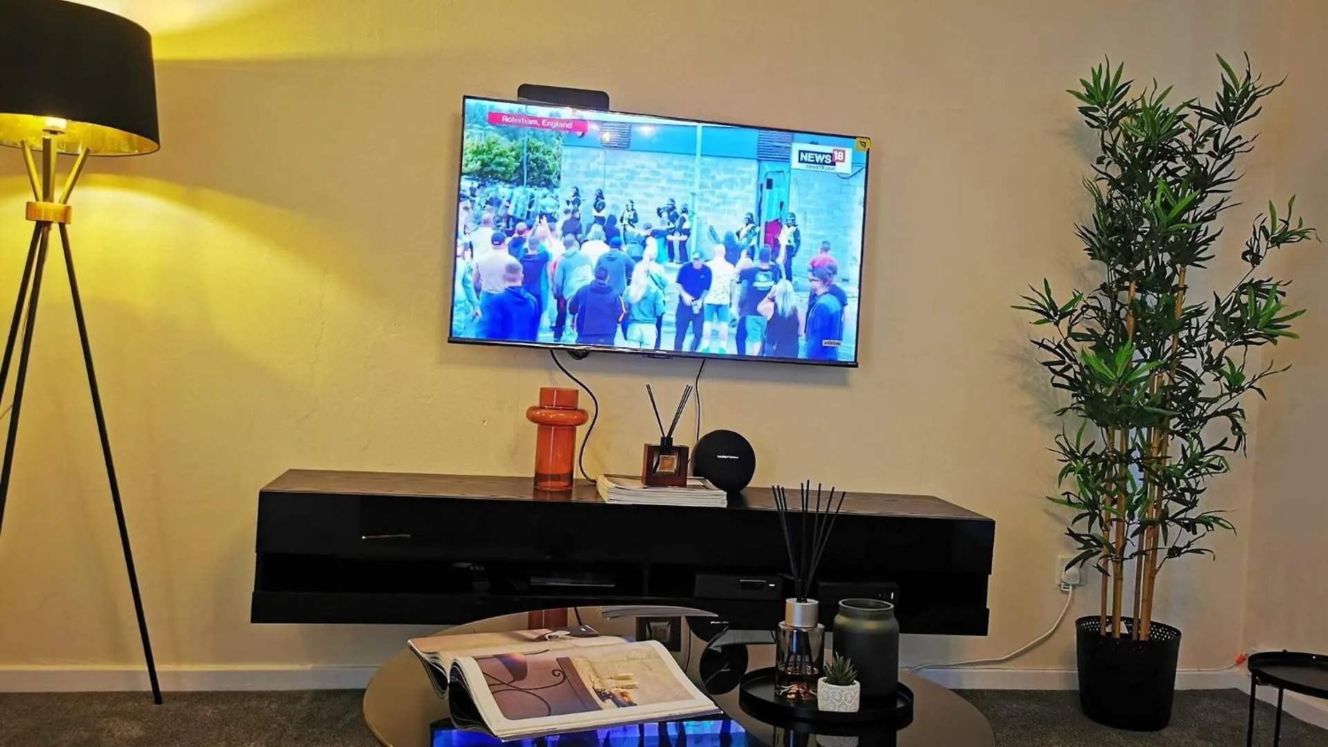 Cozy Guest House Near London O2 Arena 別荘