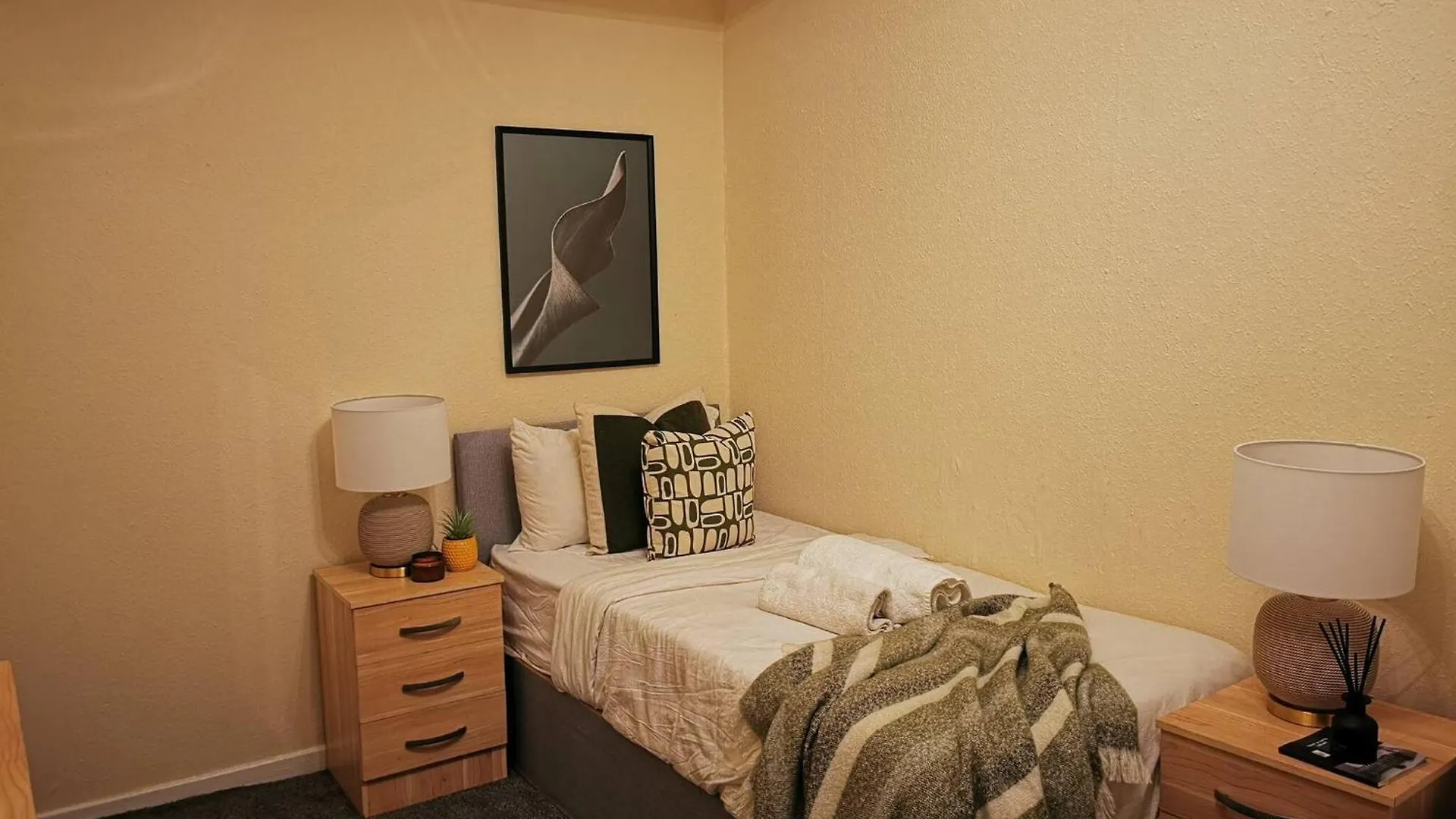 Cozy Guest House Near London O2 Arena 別荘