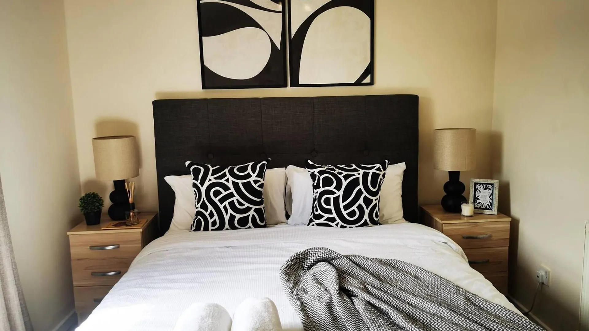 Cozy Guest House Near London O2 Arena 別荘