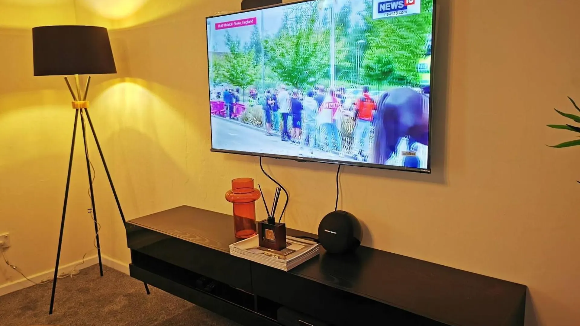 Cozy Guest House Near London O2 Arena 別荘